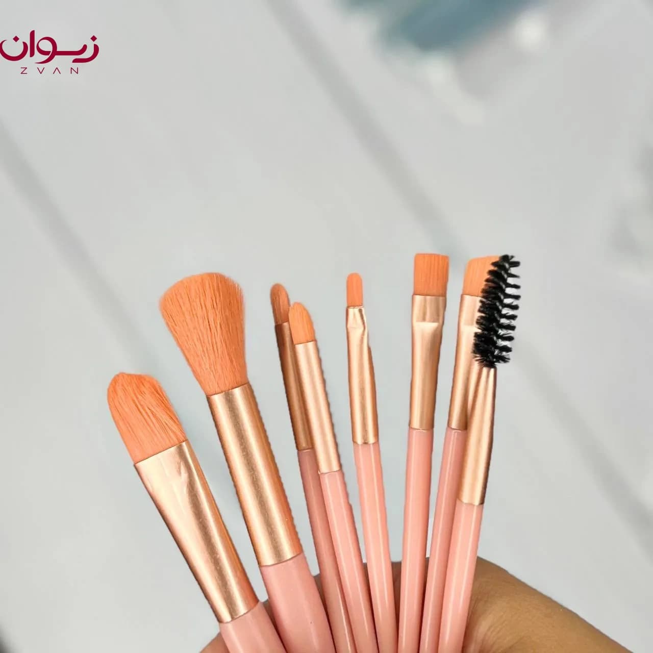 ست براش مینی 8 تکه — تصویر ۱۲