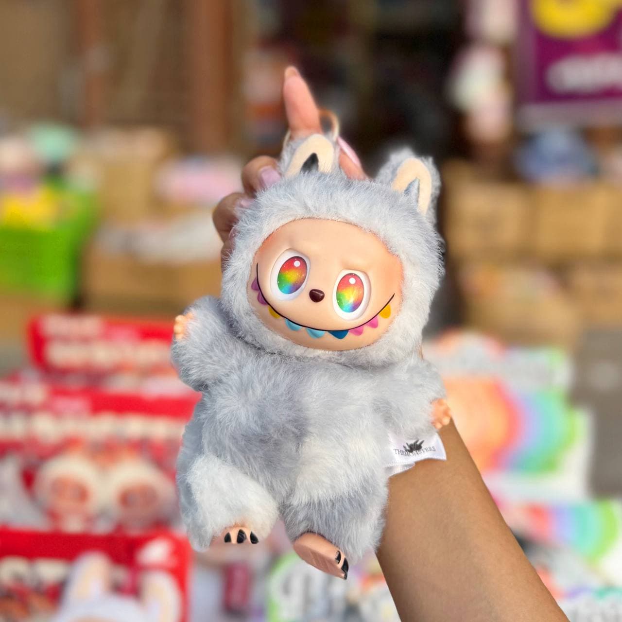 حراج عروسک لبوبو سوپرایزی ، کوکاکولا ، انرژی LABUBU — تصویر ۳
