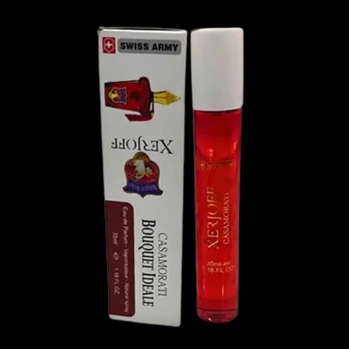 عطر و ادکلن جیبی سوئیس آرمی (سوئیس آرمه) کازاموراتی زرجف بوکت آیدیل ادو پرفیوم 35 میلی لیتر | Swiss Army Xerjoff Casamorati Bouquet Ideale 35ml EDP