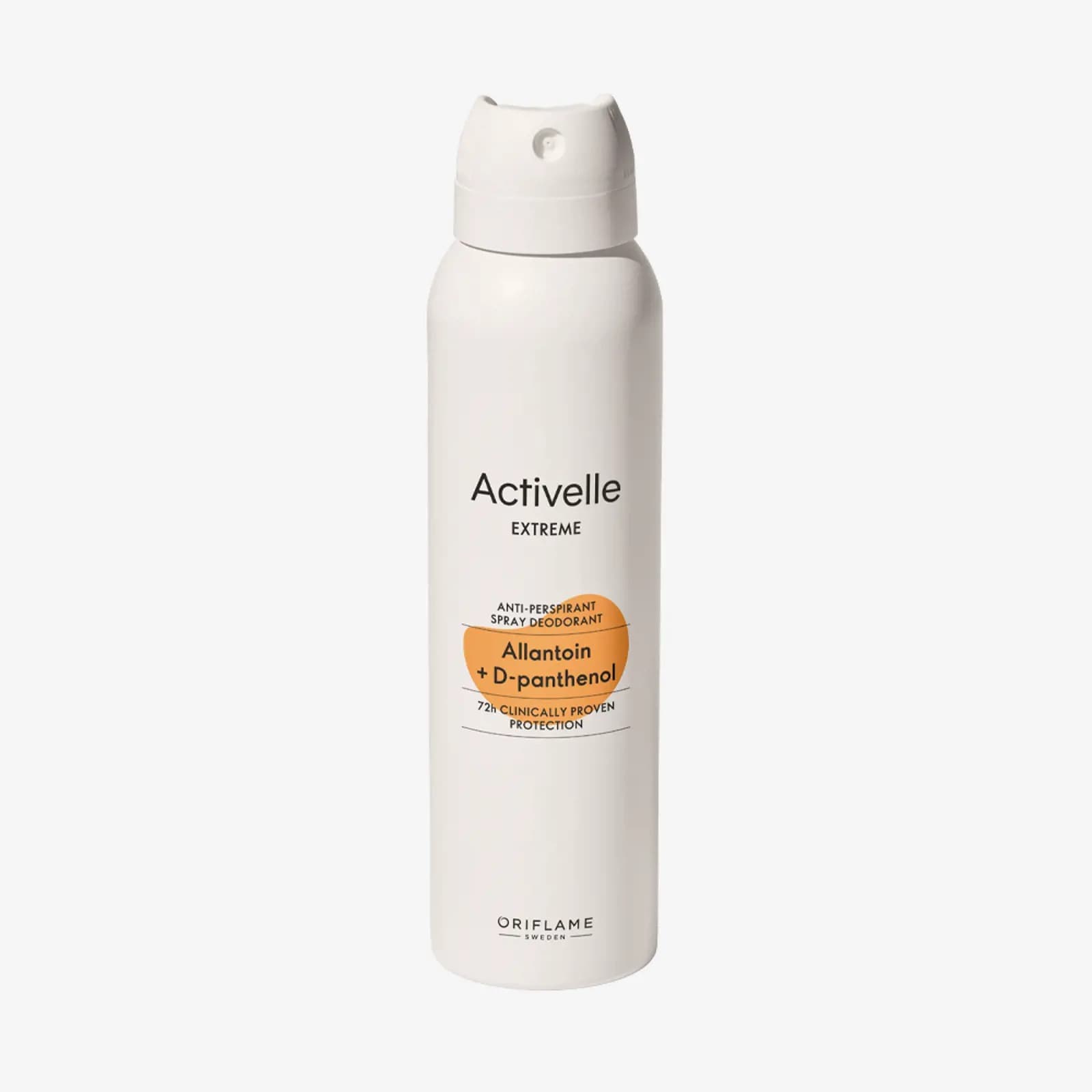 اسپری دئودورانت ضد تعریق اکستریم Activelle اوریفلیم — تصویر ۲