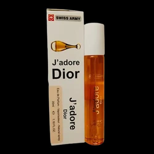 عطر و ادکلن جیبی سوئیس آرمی (سوئیس آرمه) دیور جادور ادو پرفیوم 35 میلی لیتر | Swiss Army Dior J’adore 35ml EDP