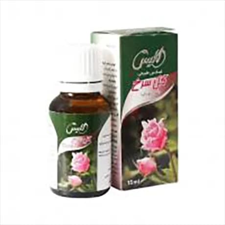 قطره خوراکی گل سرخ الیس خالص و طبیعی آرامبخش و تقویت قلب دارالشفاء