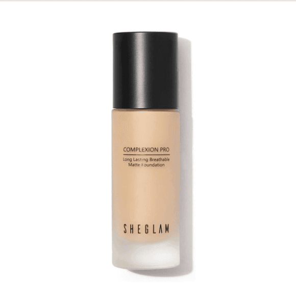 کرم پودر مات شیگلم مدل Complexion pro با 7 رنگ