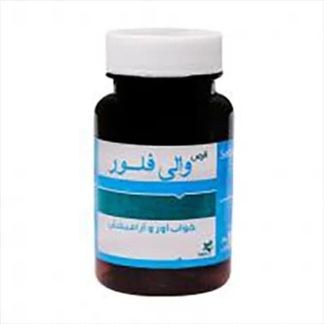 قرص والی فلور روکش دار خالص و گیاهی ضد استرس و درمان بیخوابی دارالشفاء