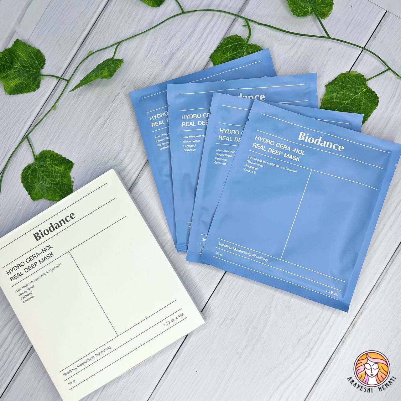 ماسک ورقه ای اصل بایودنس Biodance (4 رایحه متنوع)