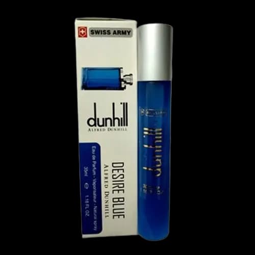 عطر و ادکلن جیبی سوئیس آرمی دانهیل قرمز (دانهیل دیزایر) ادو تویلت 35 میلی لیتر | Swiss Army (Swiss Armeh) Dunhill Desire 35ml EDT — تصویر ۲