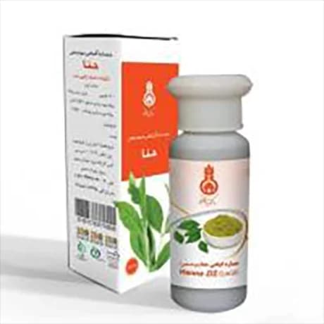 عصاره حنا خالص و طبیعی ضدالتهاب و آنتی‌اکسیدان قوی دارالشفاء