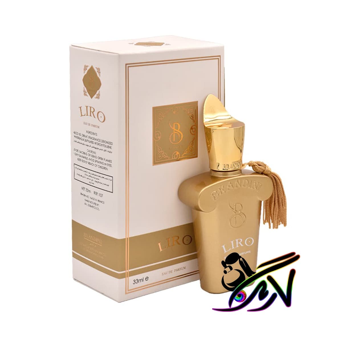 عطر جیبی برندینی لیرو زنانه Liro