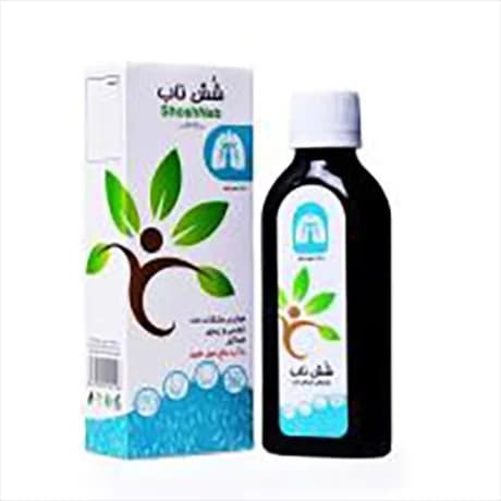 شربت ششناب یاس ناب خالص و گیاهی ضدسرفه و خلطآور دارالشفاء — تصویر ۲