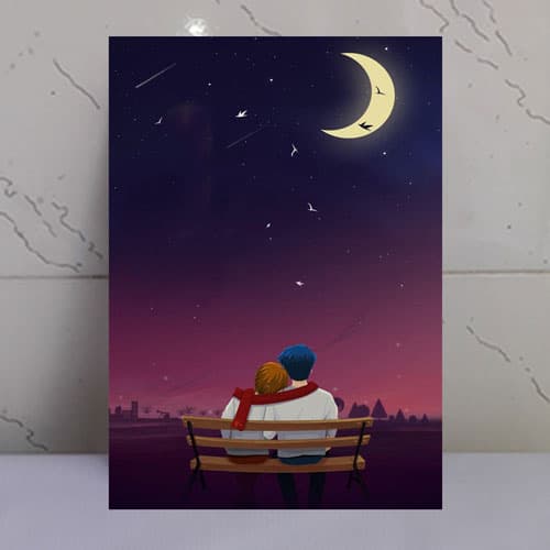 تابلو تو ماه منی