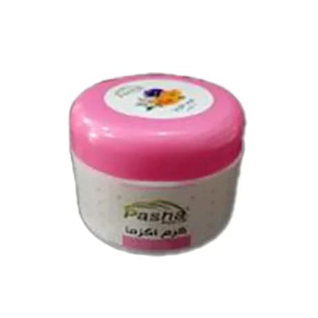 کرم اگزما پاشا خالص و گیاهی ضدالتهاب و ترمیم‌کننده پوست دارالشفاء