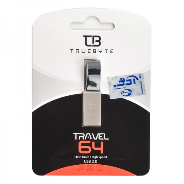 فلش تروبایت (TRUEBYTE) مدل 64GB TRAVEL — تصویر ۲