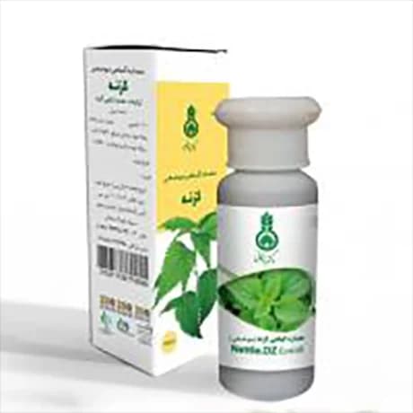 عصاره گزنه خالص و طبیعی ضدالتهاب و تنظیم قوای جنسی دارالشفاء