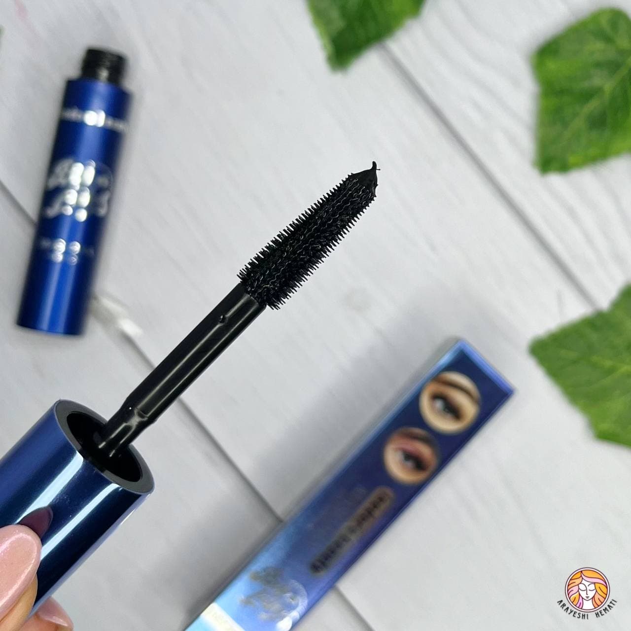 ریمل حجم دهنده و بلند کننده اصلی لیدی دایسل Lady Daycell -1118 — تصویر ۳