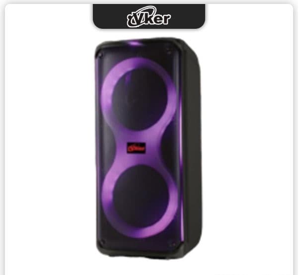 اسپیکر شارژی ویکر مدل VKER T166F