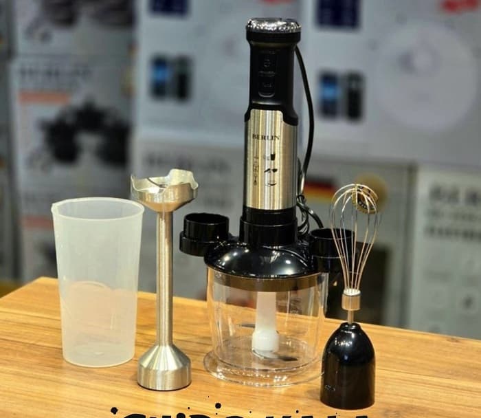 گوشت کوب برقی 3 کاره برلین مدل BE-4850