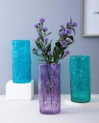 گلدان مارتیا رنگی دنیز