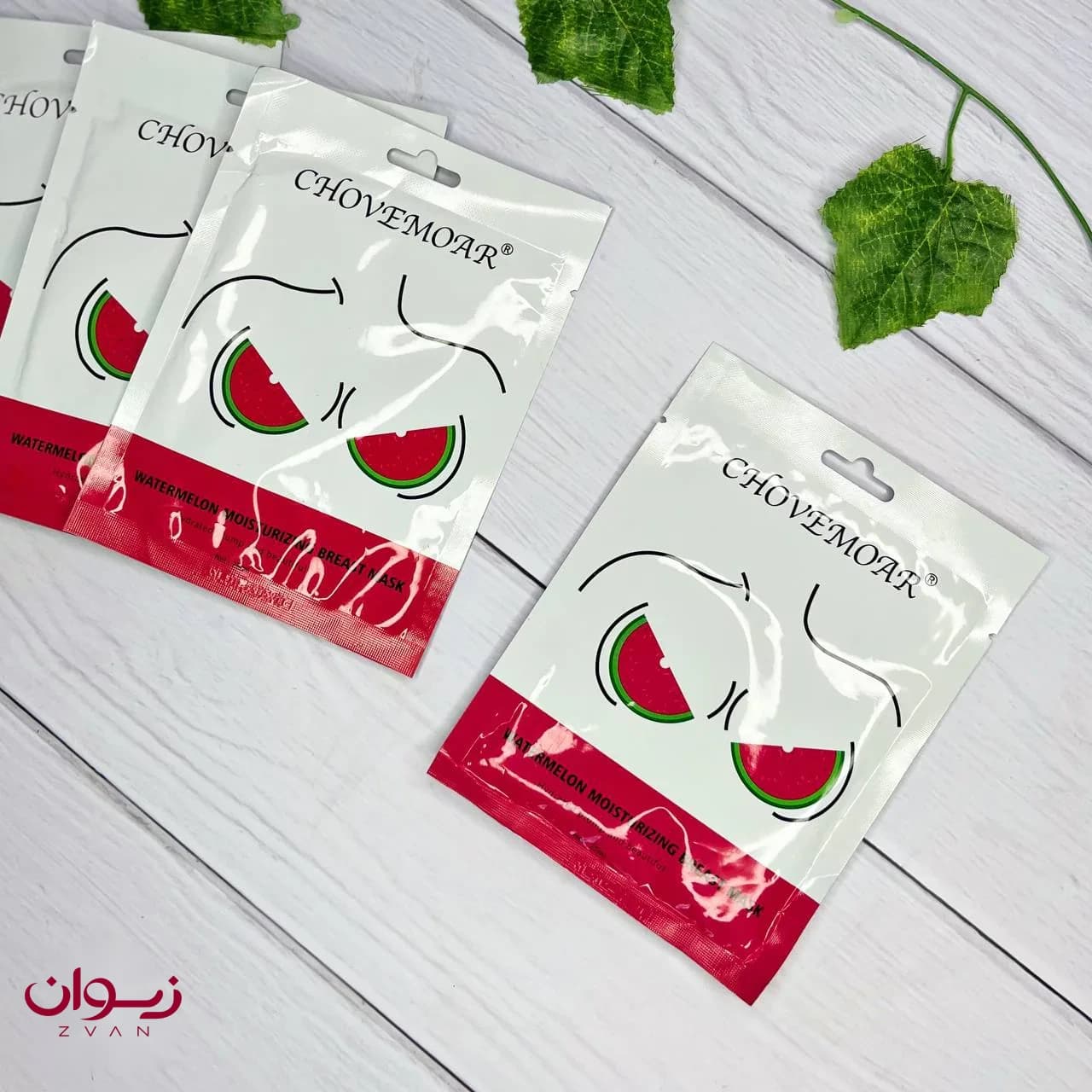 ماسک ورقه ای سینه CHOVEMOAR — تصویر ۵