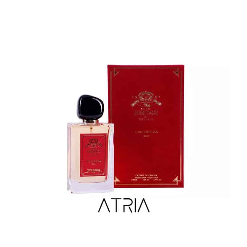 عطر ادکلن هریتیج لوکس ادیشن رد 80 میل| Heritage Luxe Edition Red Eau de Parfum