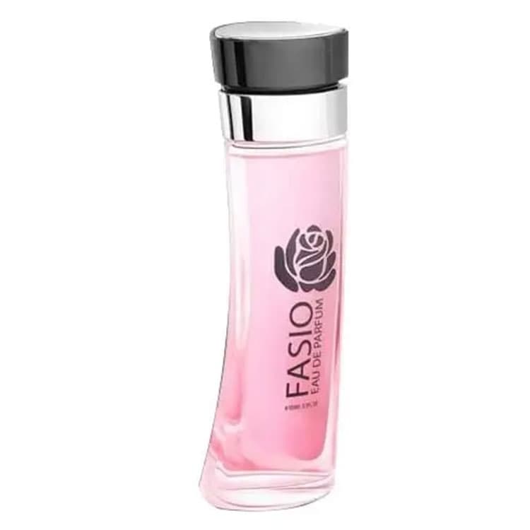 ادو پرفیوم زنانه Emper Fasio Essence به همراه اسپری بدن حجم 100 میلی لیتر