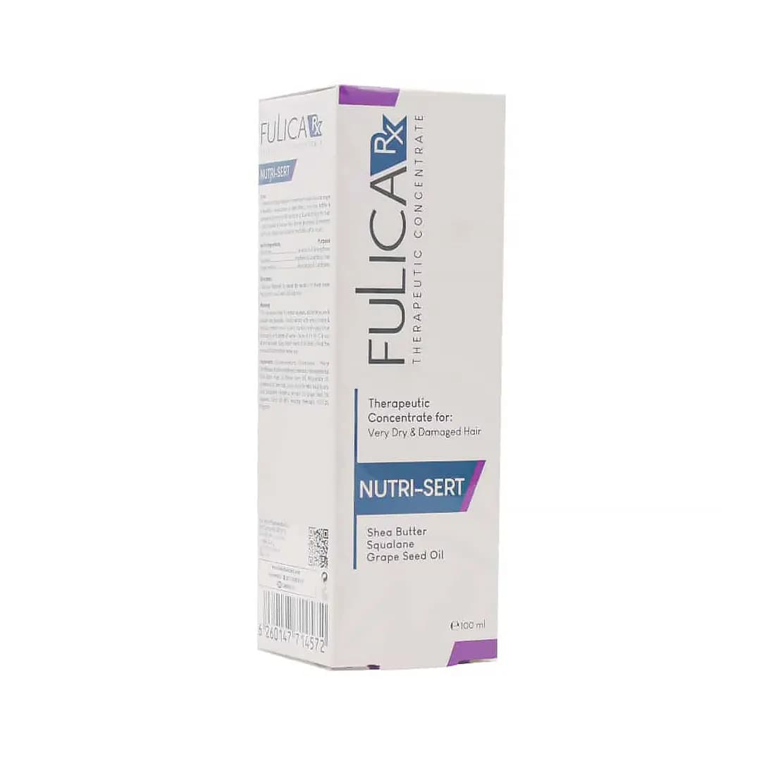 سرم موی خشک و آسیب دیده نوتری سرت فولیکا حجم 100 میل — تصویر ۲
