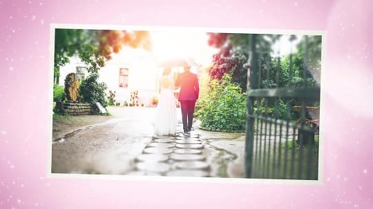 پروژه پریمیر عروسی | Wedding Slideshow عاشقانه و حرفهای