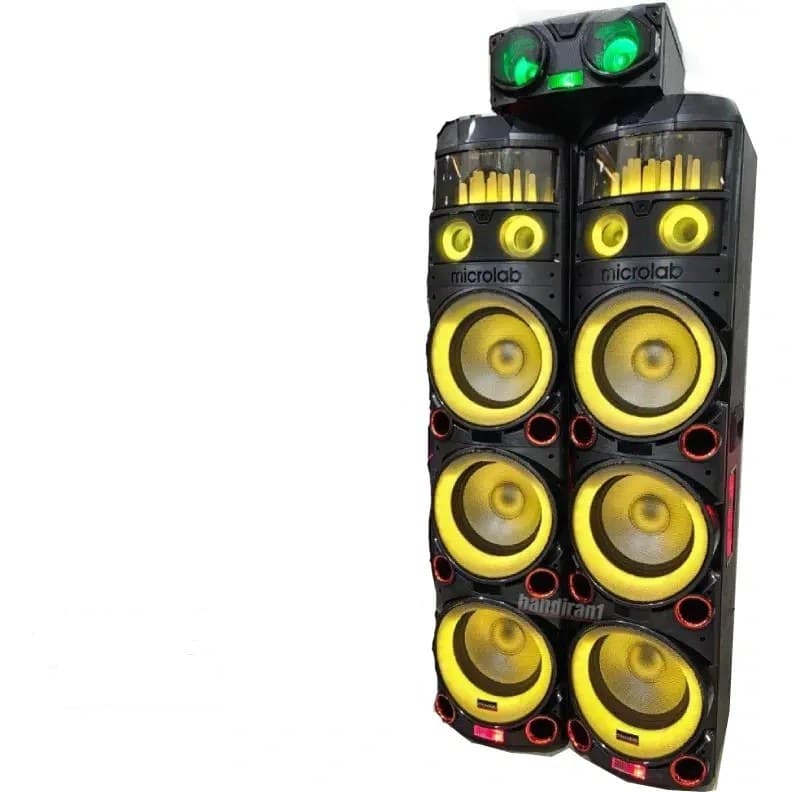اسپیکر بزرگ خانگی میکرولب دیجی مدل KM-600v