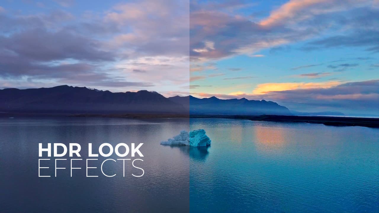 دانلود پریست HDR Look برای پریمیر | افکت رنگی سینمایی حرفه‌ای