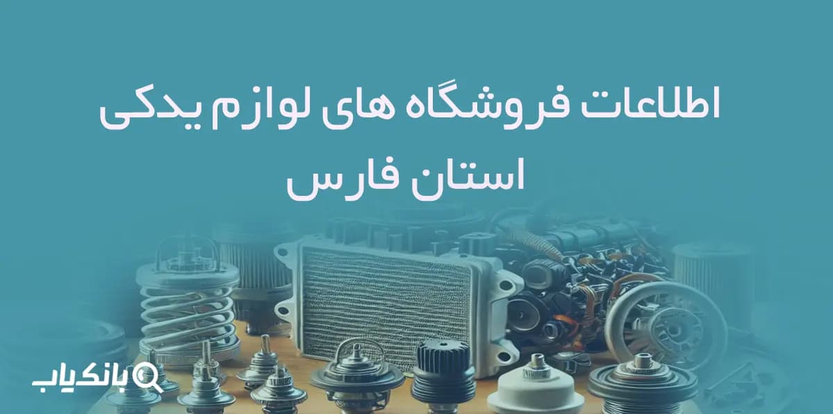 اطلاعات فروشگاه های لوازم یدکی استان فارس — تصویر ۲