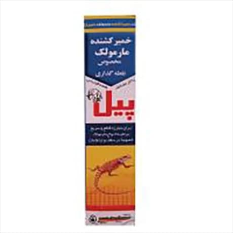 خمیر کشنده مارمولک پیل مرغوب و قوی از بین برنده سریع مارمولک و جوندگان دارالشفاء