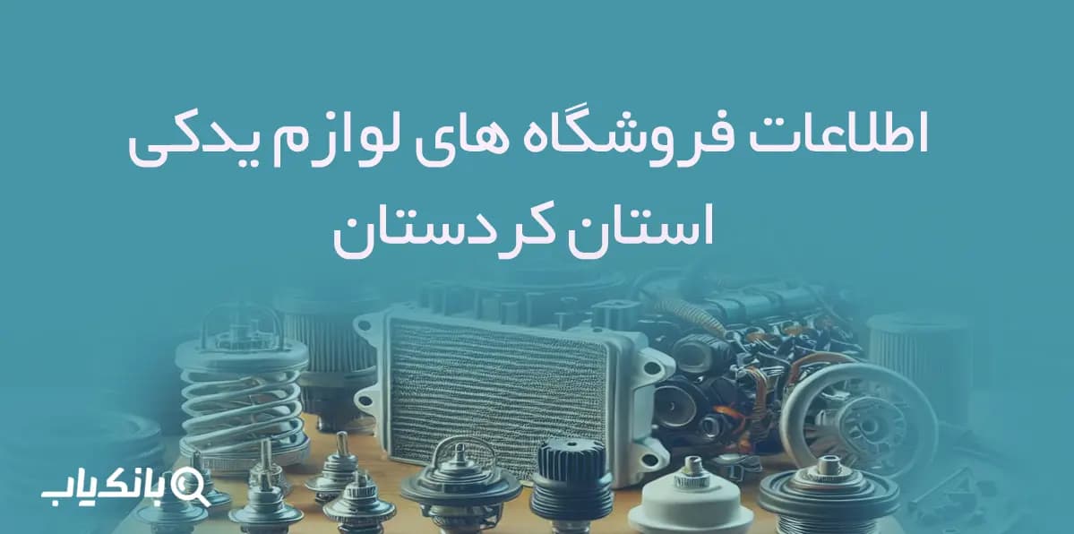 اطلاعات فروشگاه های لوازم یدکی استان کردستان — تصویر ۲