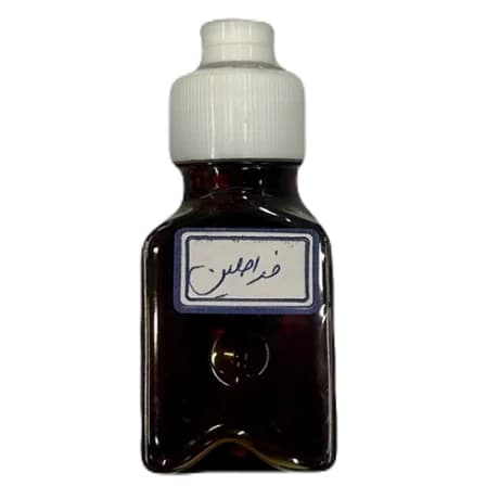روغن خراطین خالص و طبیعی حجم دهنده و جوانساز پوست دارالشفاء