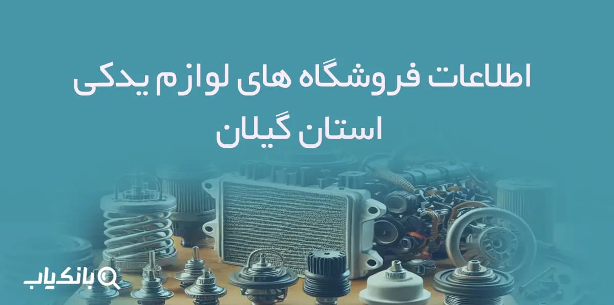 اطلاعات فروشگاه های لوازم یدکی استان گیلان — تصویر ۲