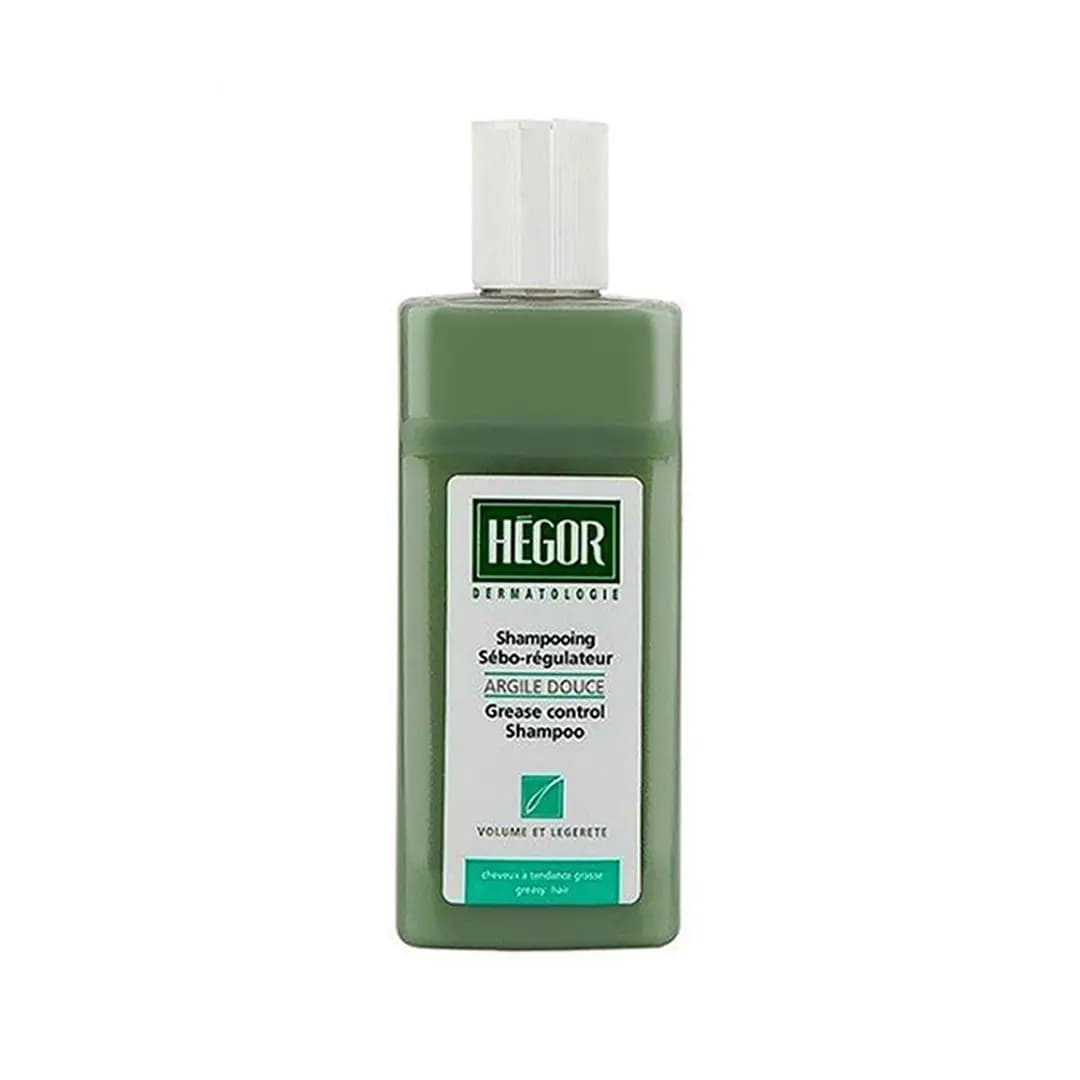 شامپو آرژیل دوس تنظیم کننده چربی پوست سر و مرطوب کننده ساقه مو هگور حجم 150 میل — تصویر ۲