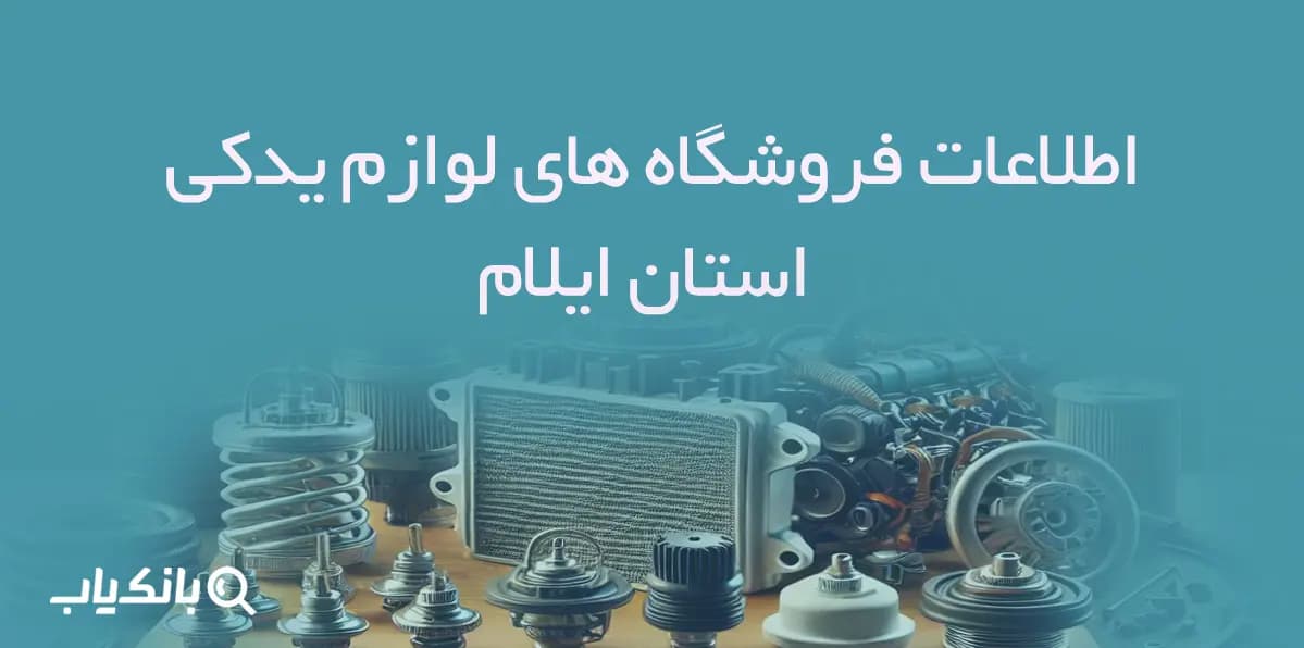 اطلاعات فروشگاه های لوازم یدکی استان ایلام — تصویر ۲