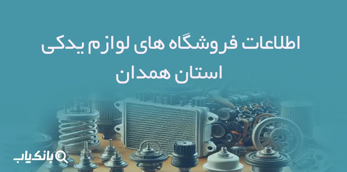 اطلاعات فروشگاه های لوازم یدکی استان همدان — تصویر ۲