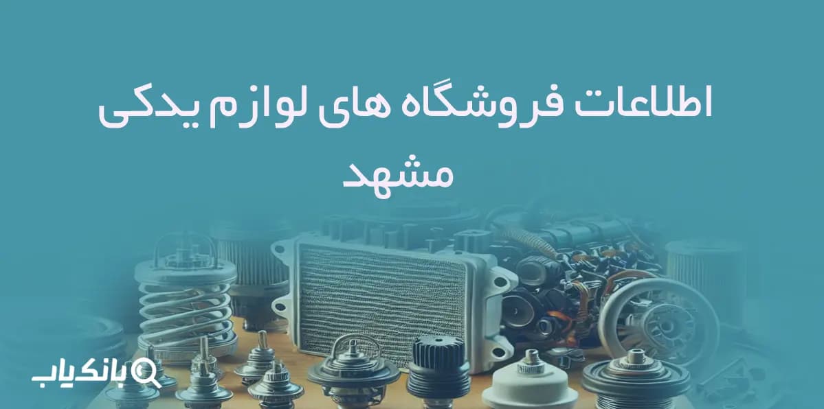 اطلاعات فروشگاه های لوازم یدکی مشهد — تصویر ۲