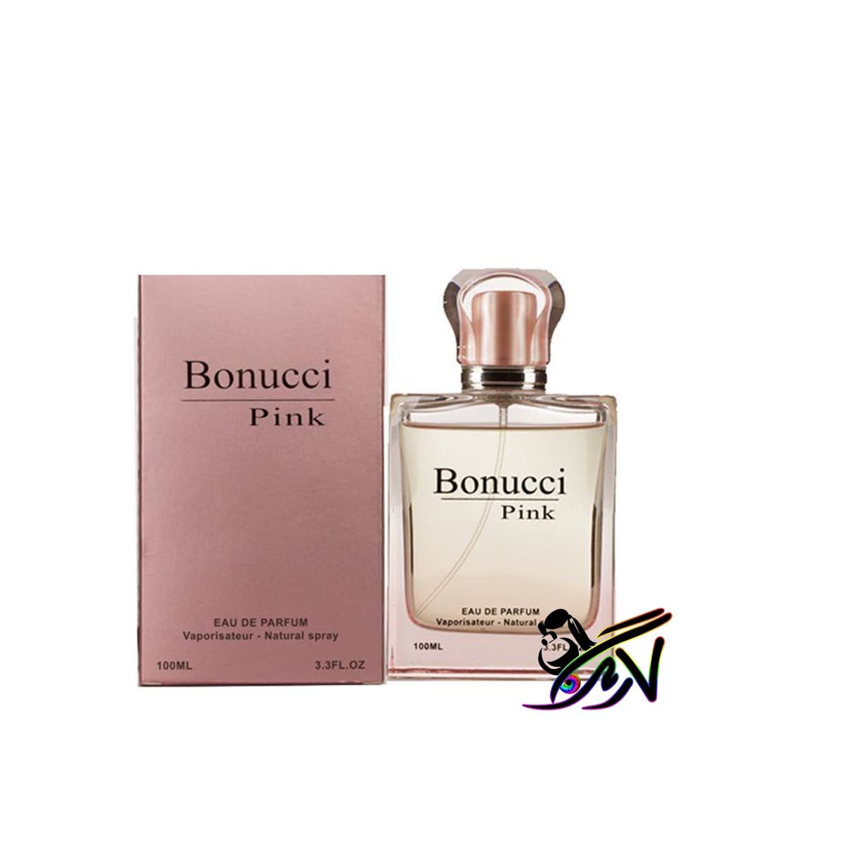 ارزان ادکلن ادو پرفیوم زنانه بونوچی مدل Pink