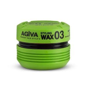 واکس مو آگیوا مدل 03 سبز / AGIVA Styling Wax 03 / حالت دهنده مات با نگهدارندگی قوی