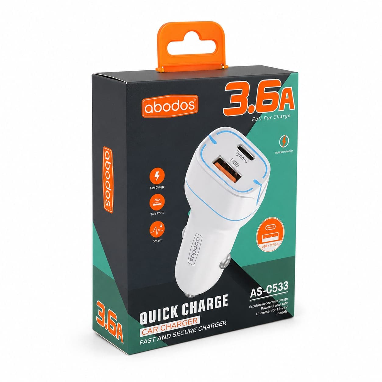 شارژر فندکی آبادوس ABODOS GS33