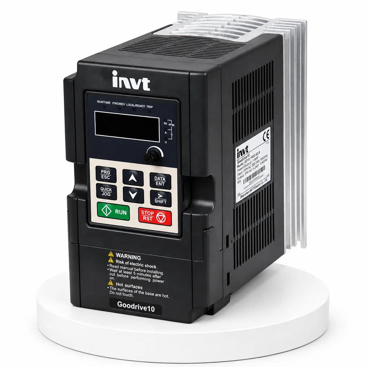 اينورتر سه فاز INVT GD10 توان 0.75KW