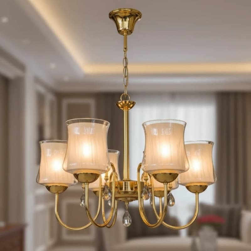 لوستر 7 شعله شاهان تک مدل 45.21.B