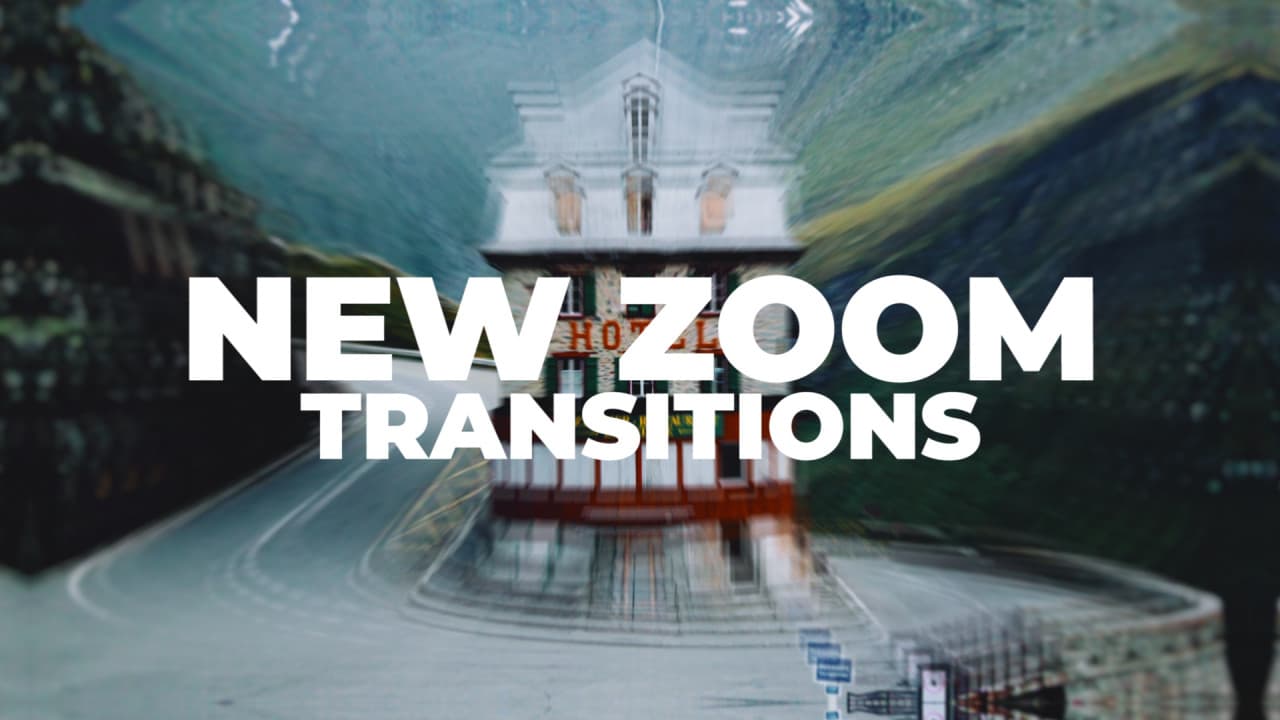 7 افکت جدید زوم در پریمیر – New Zoom Transitions