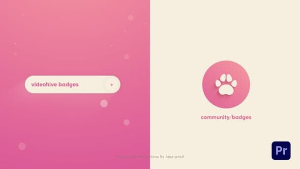 دانلود پروژه پریمیر مینیمال جستجوی لوگو -Minimal 2D Search Logo Intro