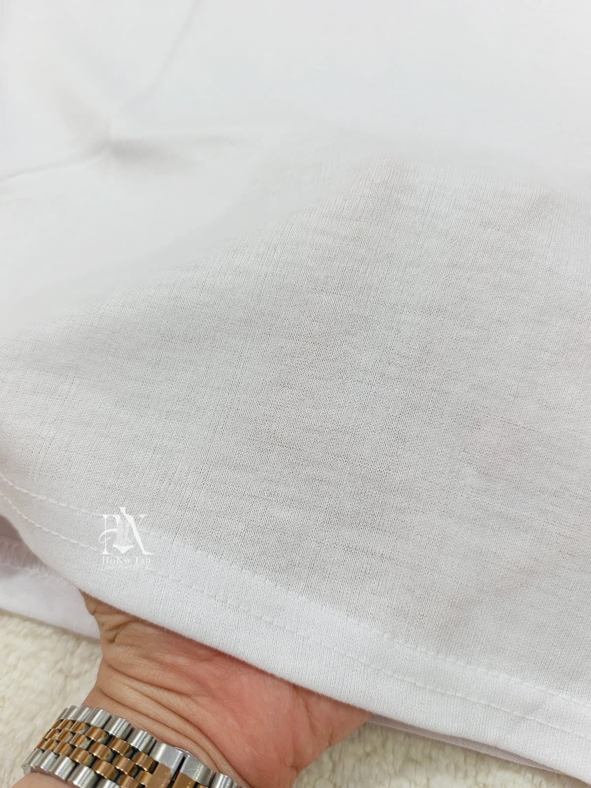 زیرپوش مردانه رکابی یقه خشتی نخ پنبه XL کد 57 — تصویر ۳
