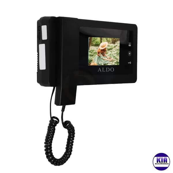 گوشی آیفون تصویری آلدو 414m مشکی حافظه دار — تصویر ۲