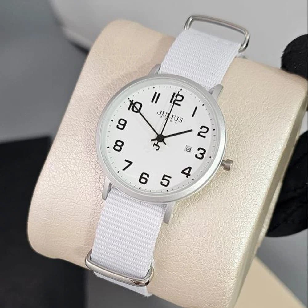 ساعت مچی زنانه جولیوس JA-1552A-SL/WH/WH