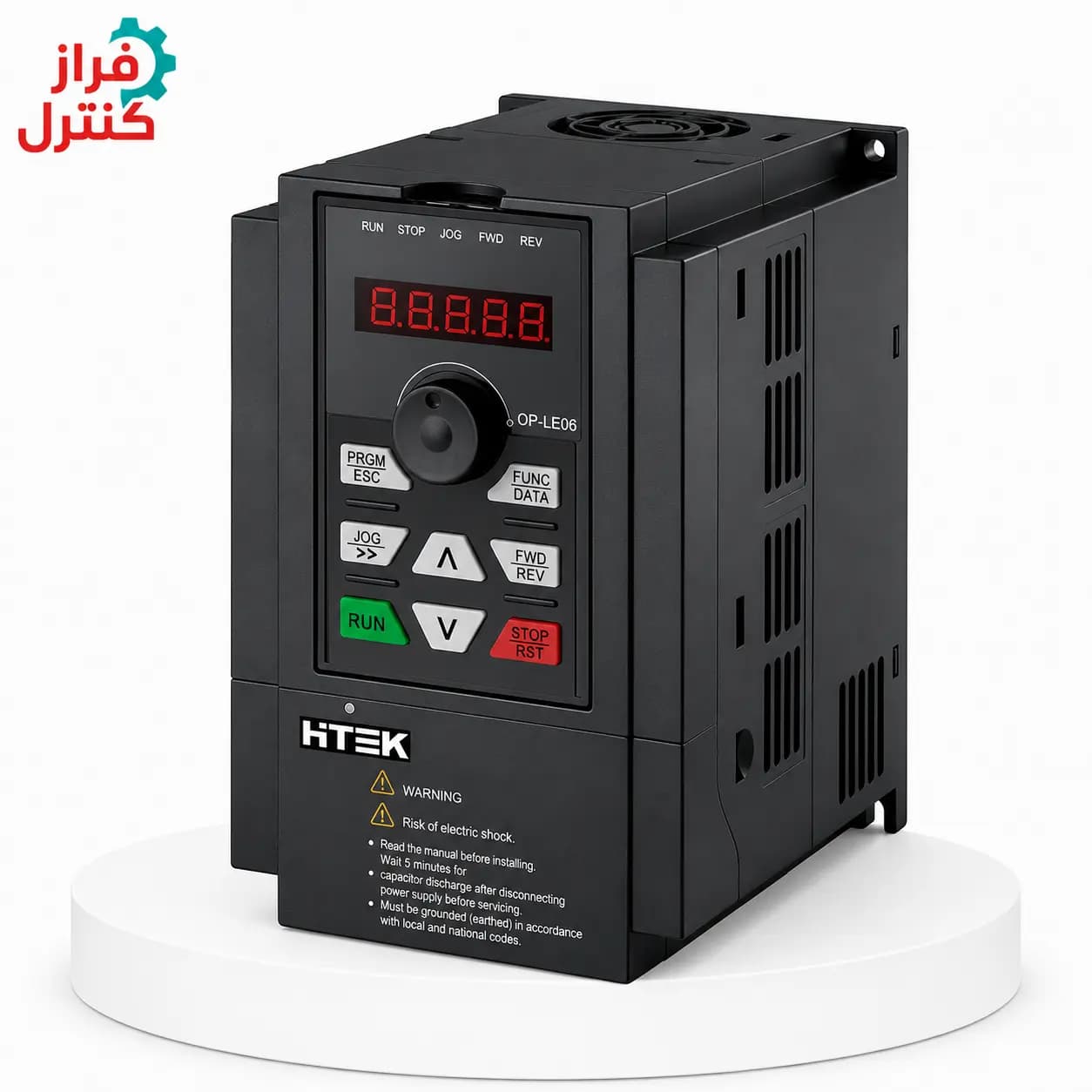 اینورتر تکفاز 3.7KW هایتک سری F300