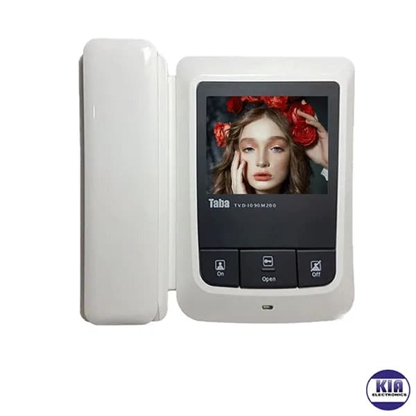 گوشی آیفون تصویری تابا مدل TVD-1090