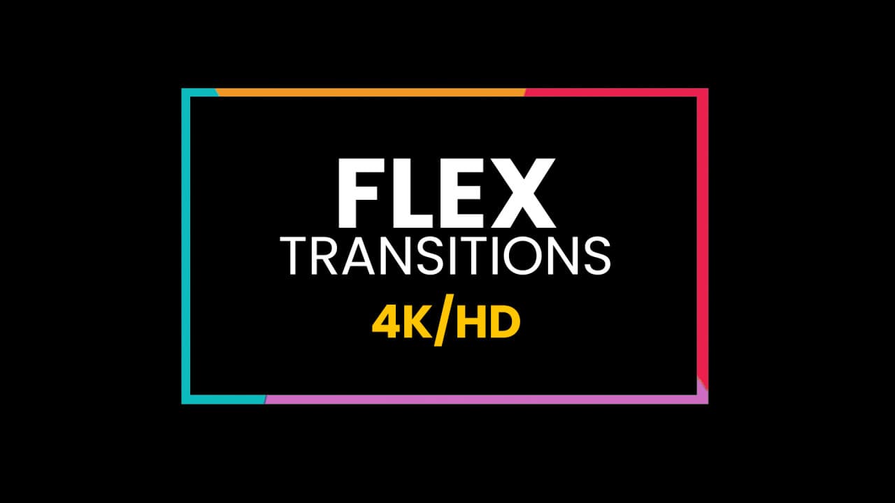 26 پریست ترانزیشن فلکس برای نرم افزار پریمیر | Flex Transitions